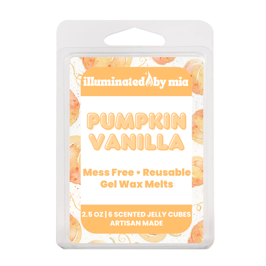 Pumpkin Vanilla Gel Wax Melts