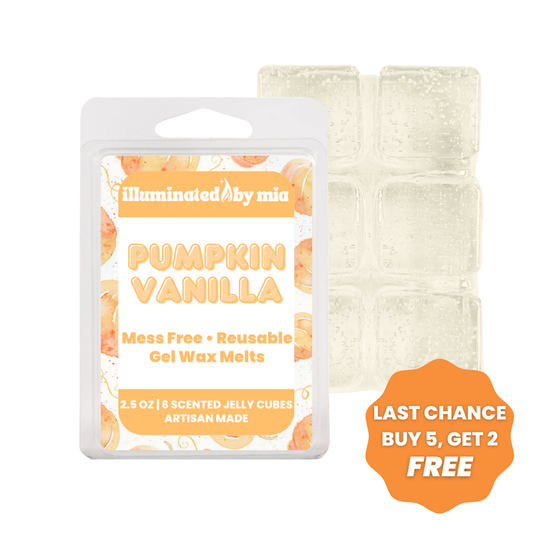Pumpkin Vanilla Gel Wax Melts
