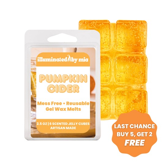 Pumpkin Cider Gel Wax Melts