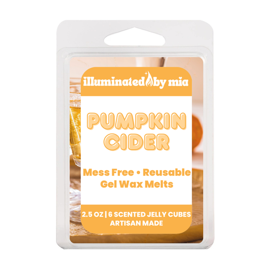 Pumpkin Cider Gel Wax Melts