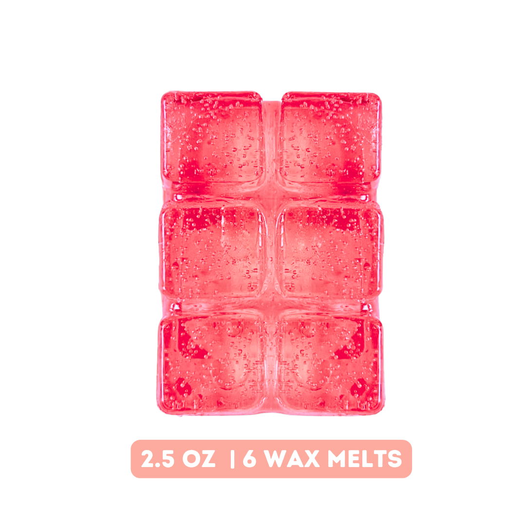 Strawberry Cupcake Wax Melts