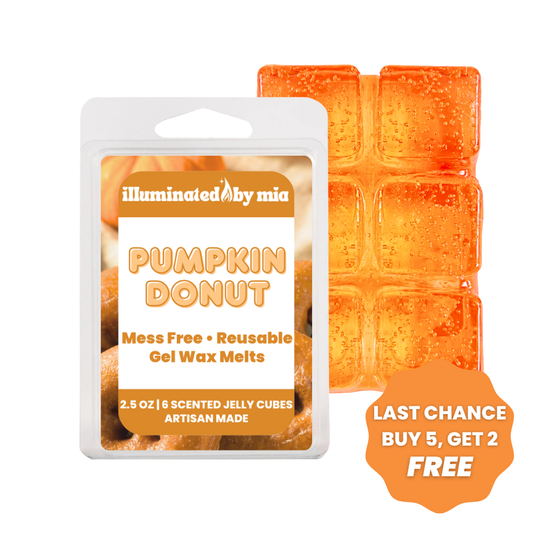Pumpkin Donut Gel Wax Melts