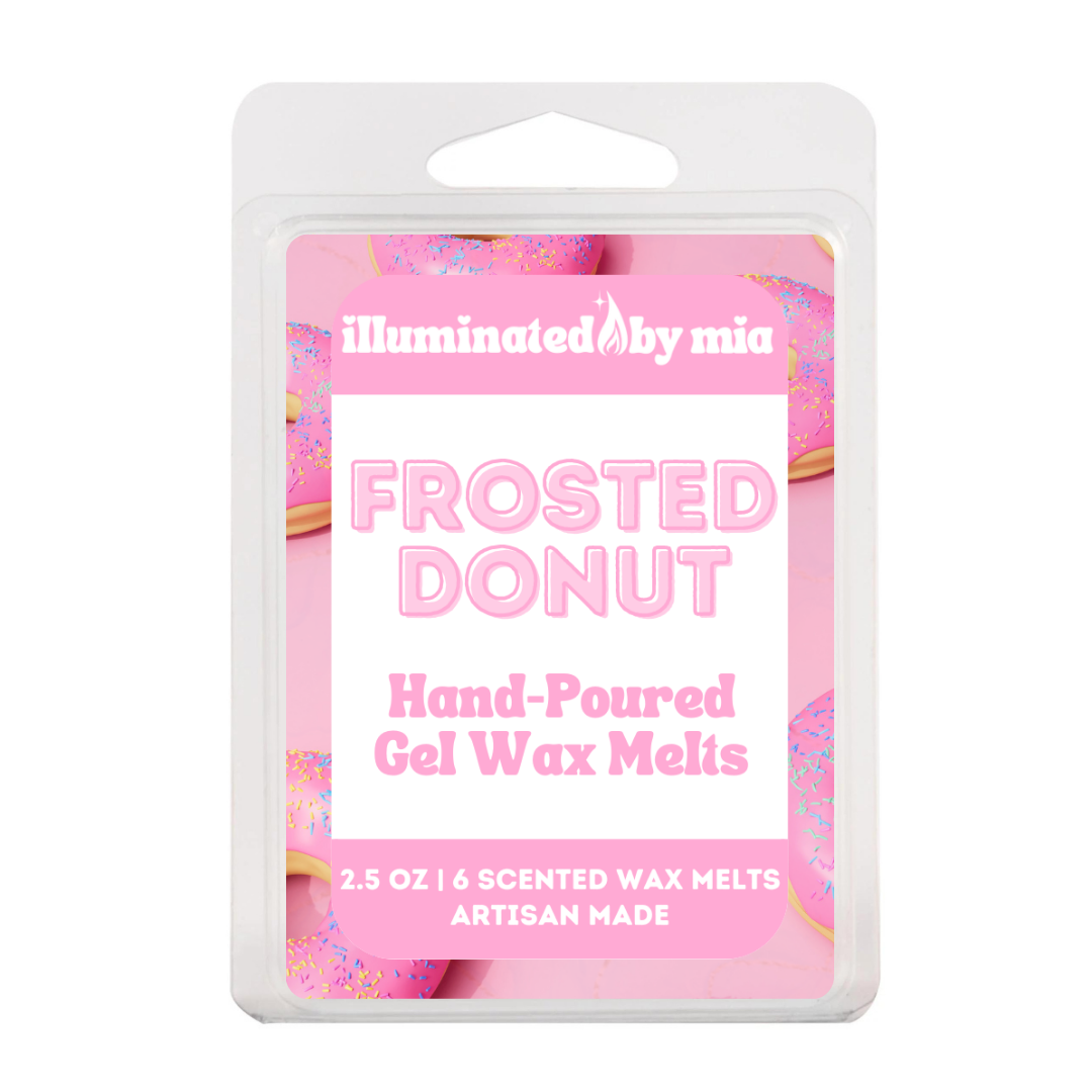 Frosted Donut Wax Melts