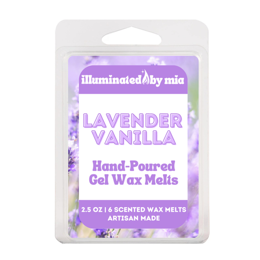 Lavender Vanilla Gel Wax Melts
