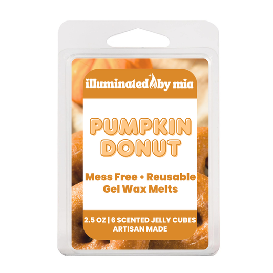 Pumpkin Donut Gel Wax Melts