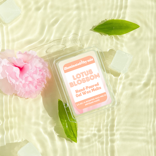 Lotus Blossom Gel Wax Melts