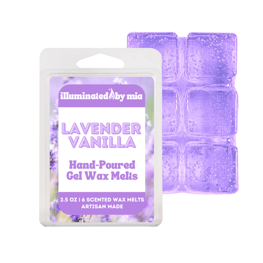 Lavender Vanilla Gel Wax Melts