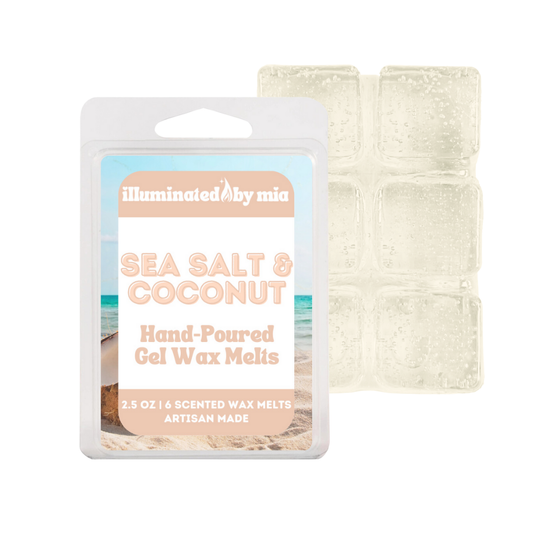 Sea Salt & Coconut Wax Melts