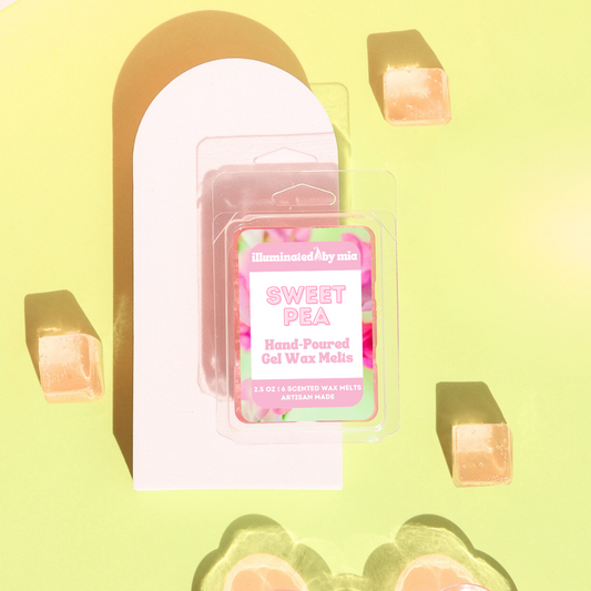 Sweet Pea Gel Wax Melts