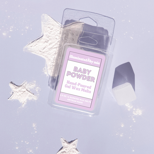Baby Powder Gel Wax Melts
