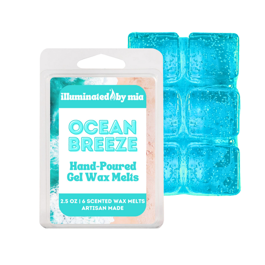 Ocean Breeze Gel Wax Melts