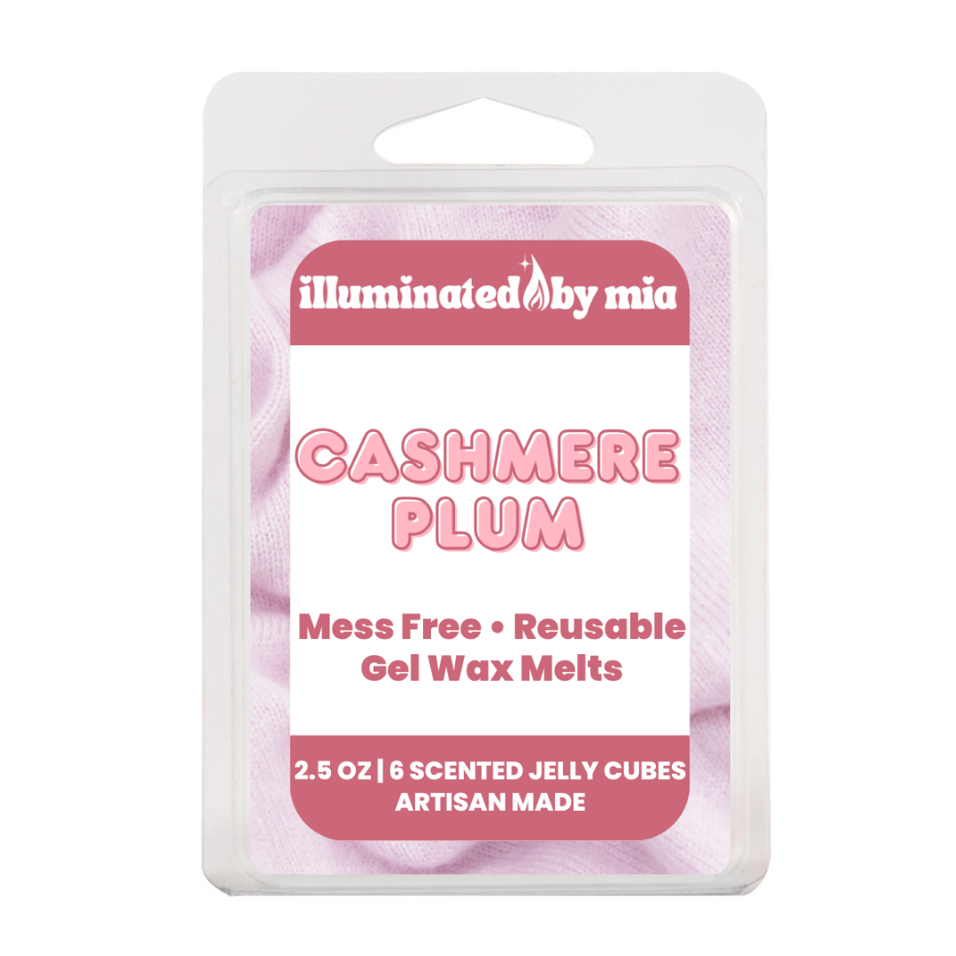 Cashmere Plum Gel Wax Melts
