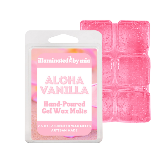 Aloha Vanilla Wax Melts