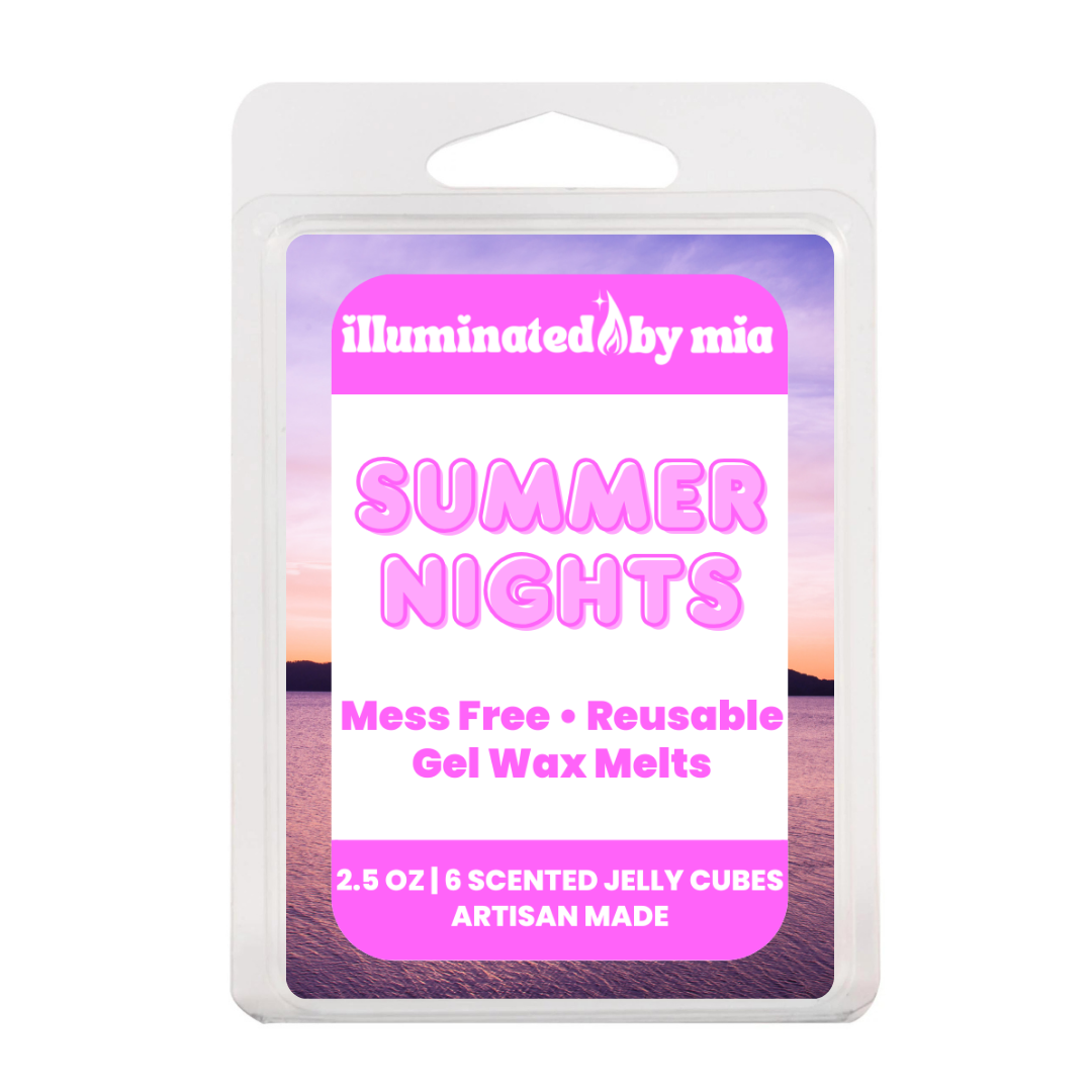 Summer Nights Gel Wax Melts