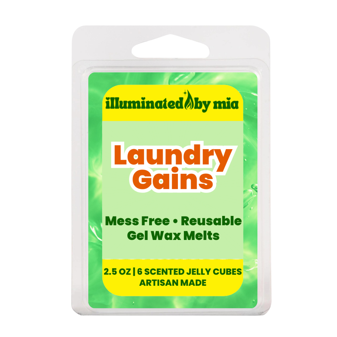 Laundry Gains Gel Wax Melts