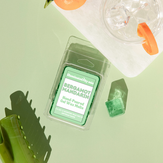 Bergamot Mandarin Gel Wax Melts