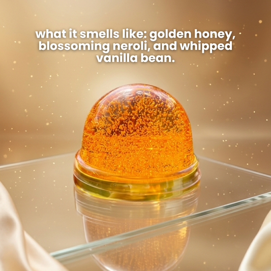 Whipped Honey & Vanilla Jelly Dome Wax Melt