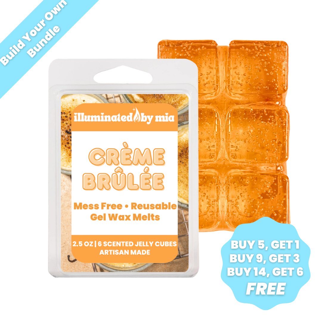 Crème Brûlée Gel Wax Melts