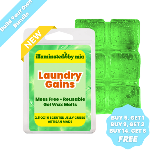 Laundry Gains Gel Wax Melts