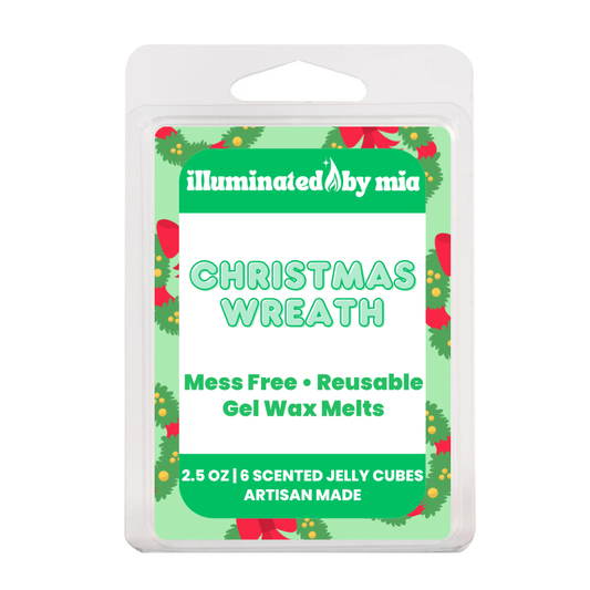 Christmas Wreath Gel Wax Melts