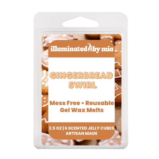 Gingerbread Swirl Gel Wax Melts