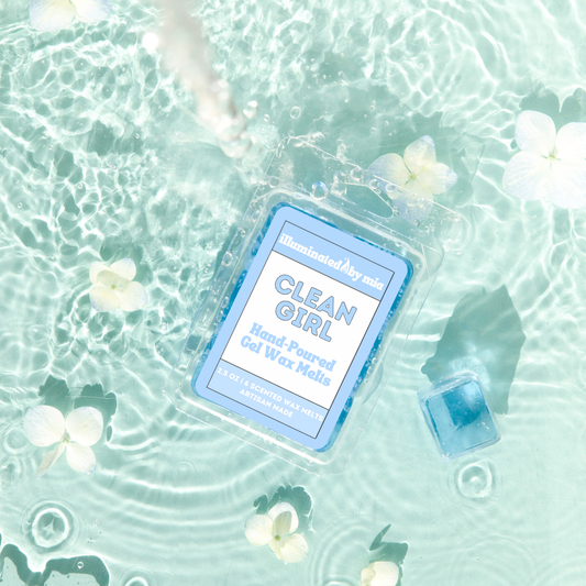 Clean Girl Gel Wax Melts