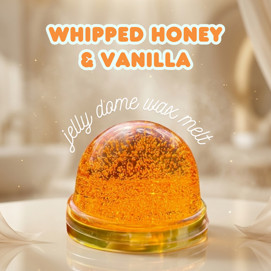 Whipped Honey & Vanilla Jelly Dome Wax Melt