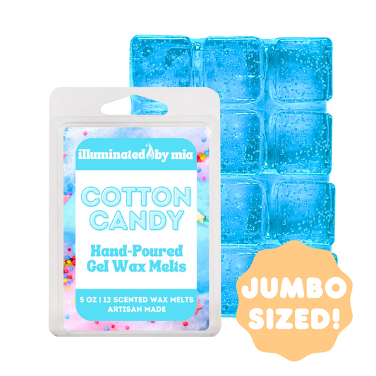 Jumbo Sized Cotton Candy Wax Melts