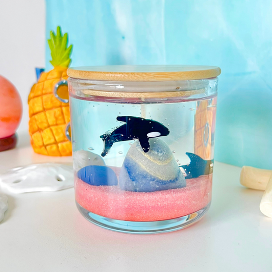 Orca Tank Candle