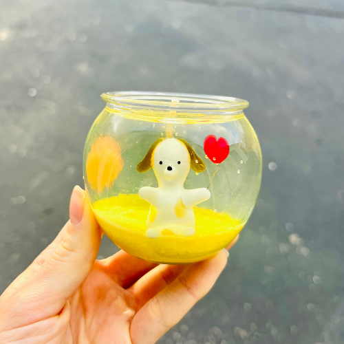 MINI Puppy Love Candle