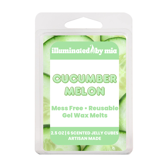 Cucumber Melon Gel Wax Melts