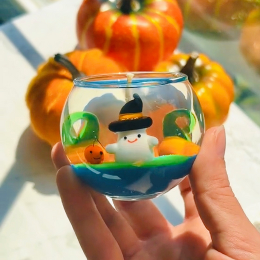 Mini Halloween Treat Candle