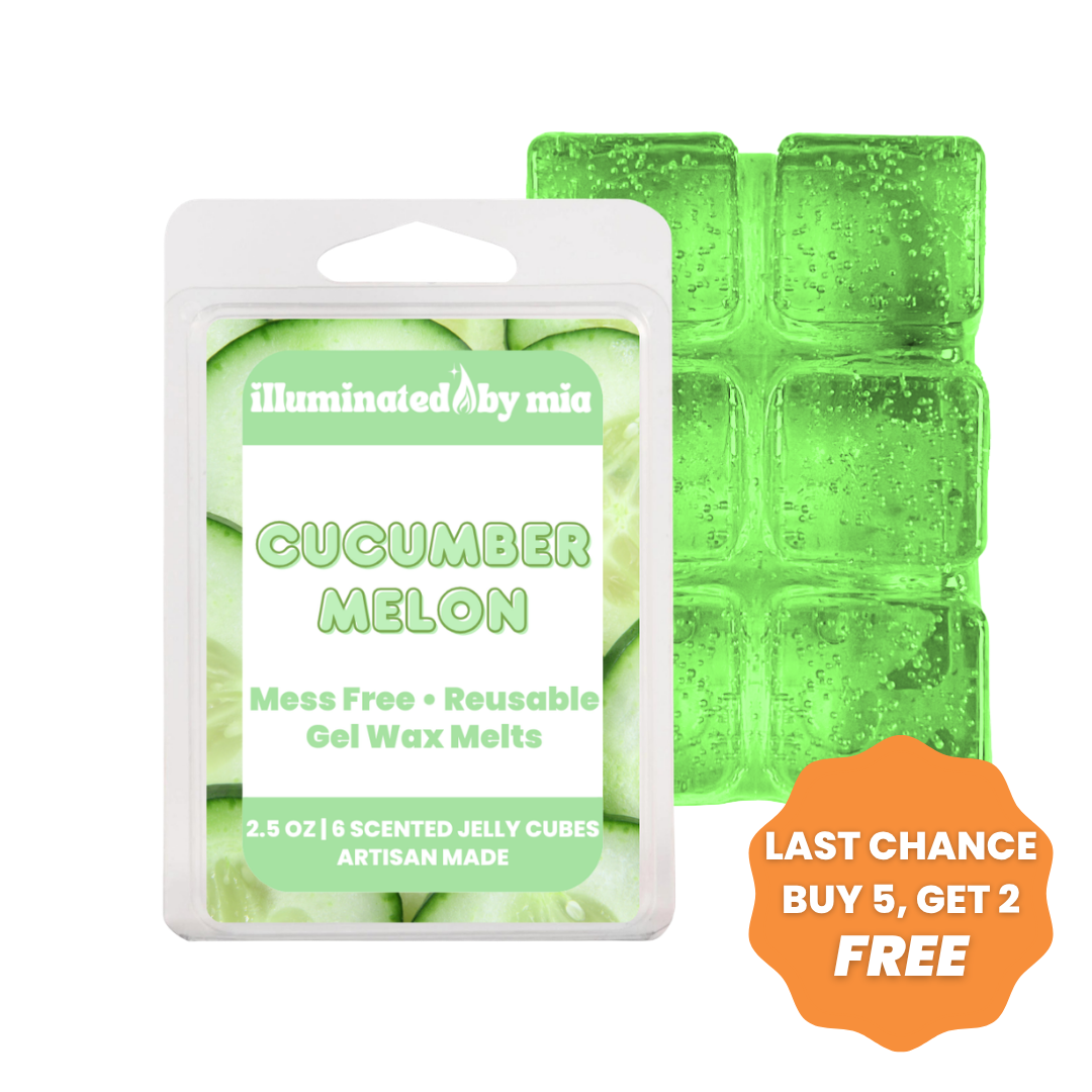 Cucumber Melon Gel Wax Melts
