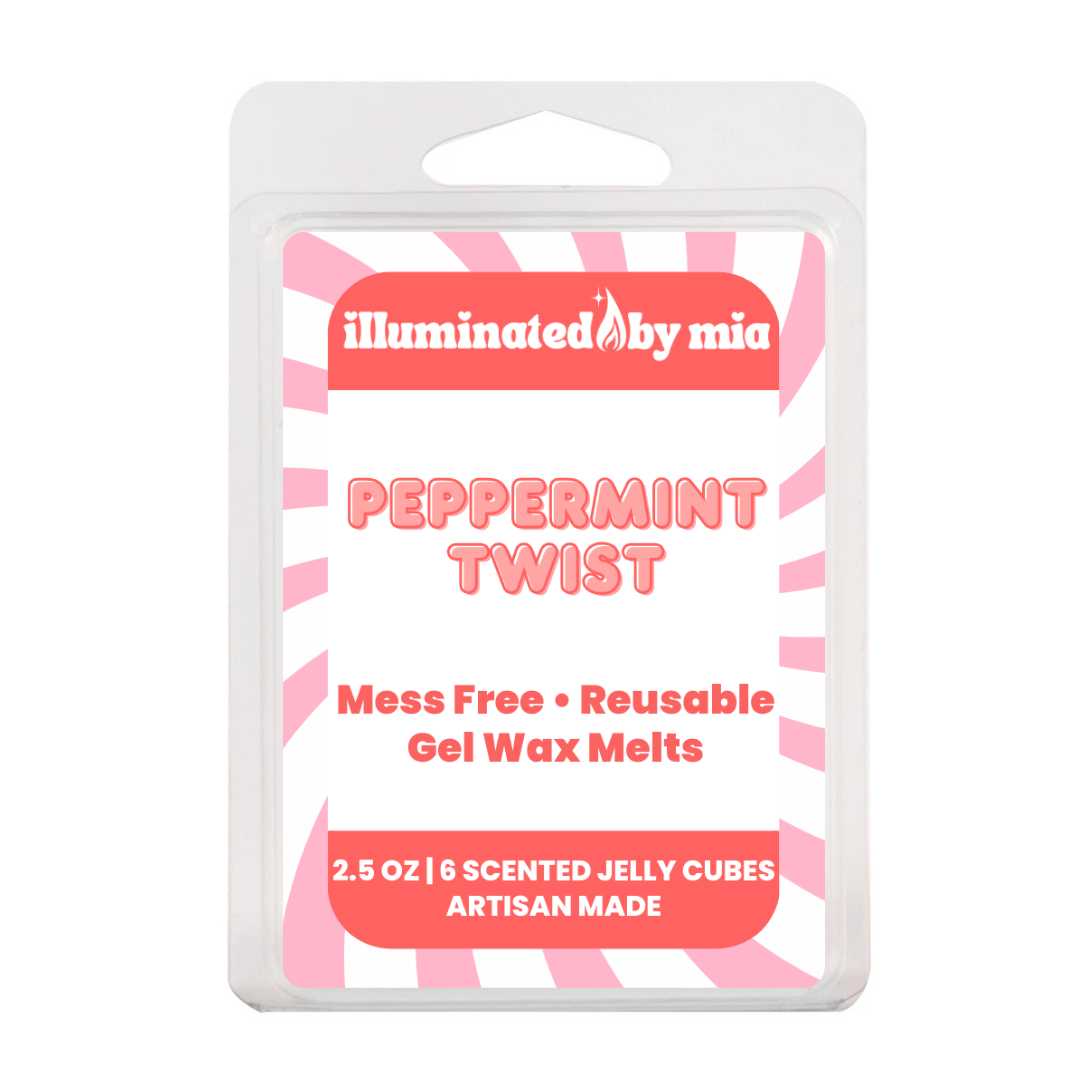 Peppermint Twist Gel Wax Melts