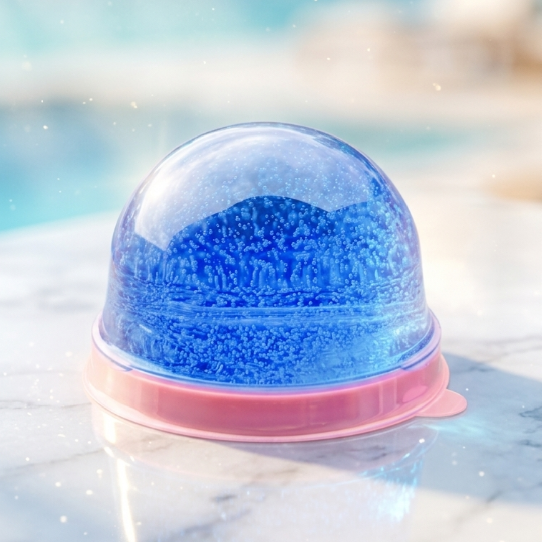 Blue Raspberry Slushie Jelly Dome Wax Melt