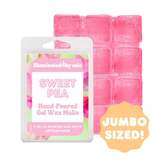 Jumbo Sized Sweet Pea Wax Melts