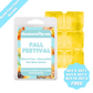 Fall Festival Gel Wax Melts