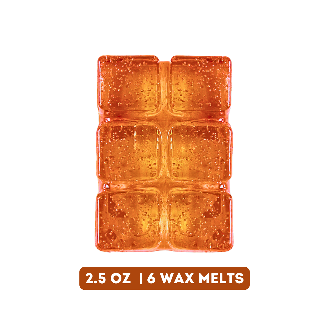 Pumpkin Bourbon Wax Melts