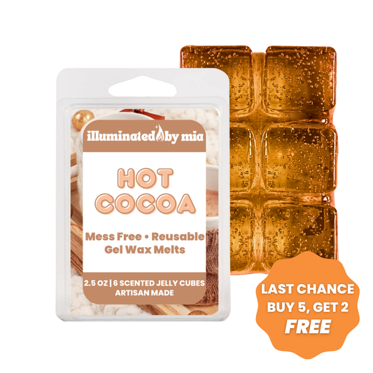 Hot Cocoa Gel Wax Melts