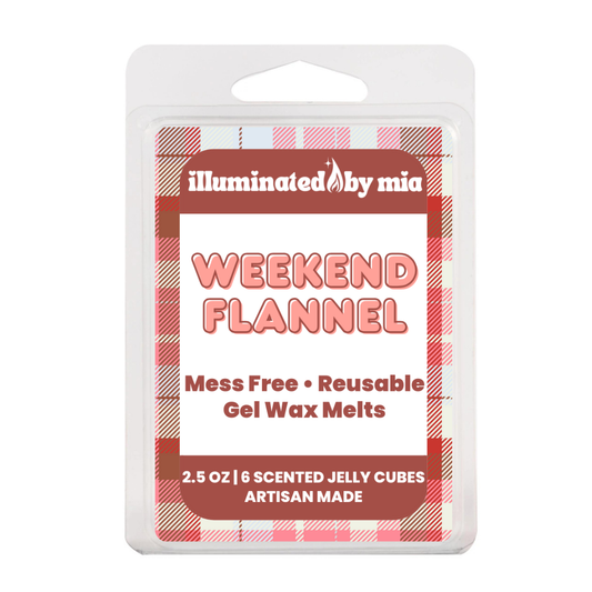 Weekend Flannel Gel Wax Melts