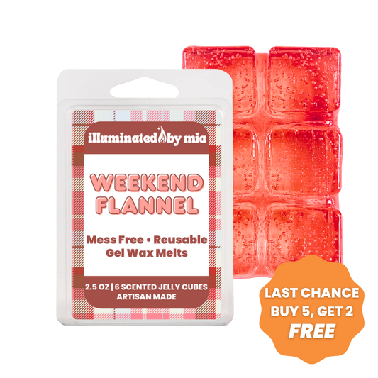 Weekend Flannel Gel Wax Melts
