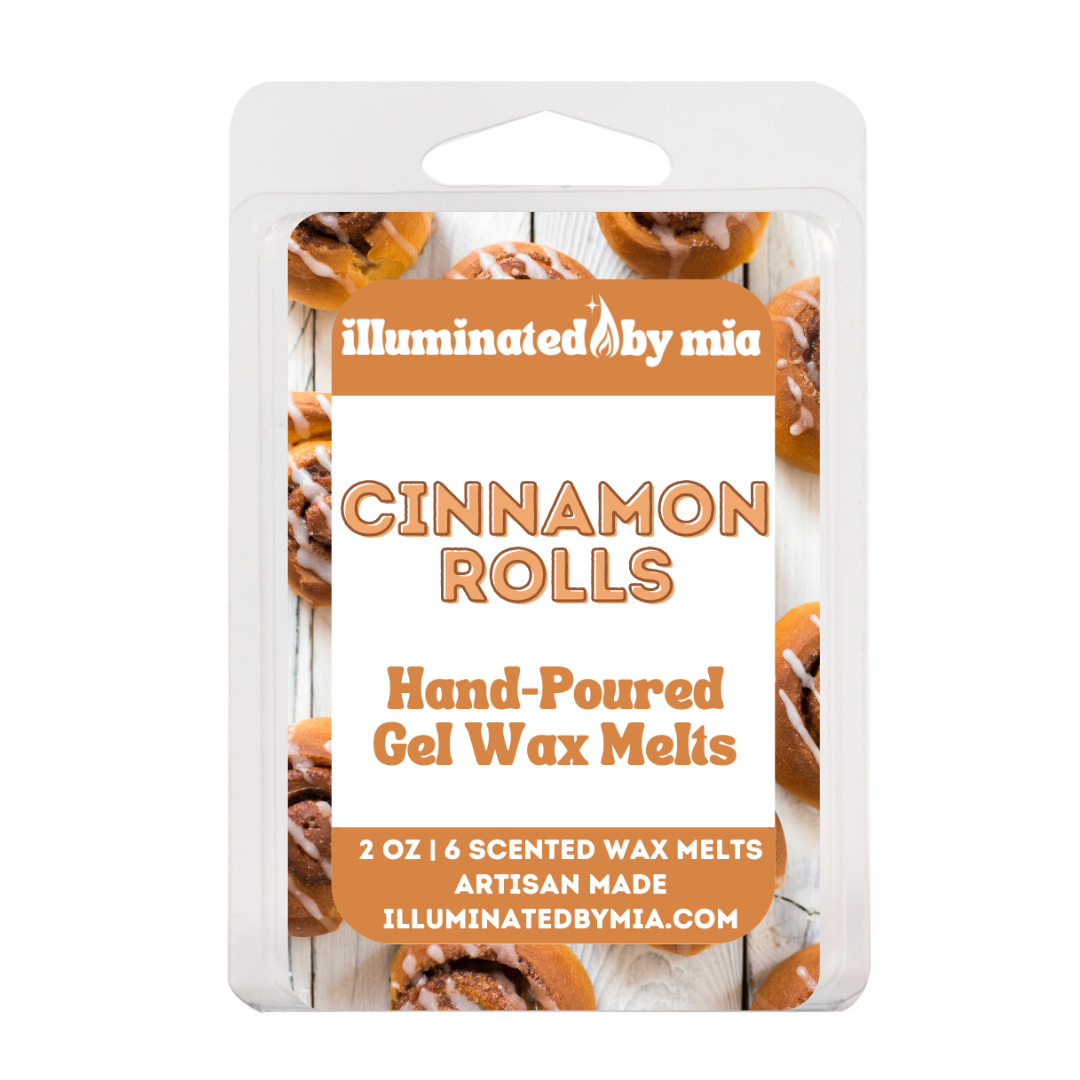Cinnamon Roll Wax Melts