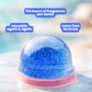 Blue Raspberry Slushie Jelly Dome Wax Melt