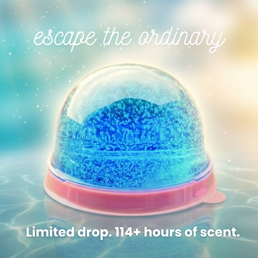 Blue Raspberry Slushie Jelly Dome Wax Melt