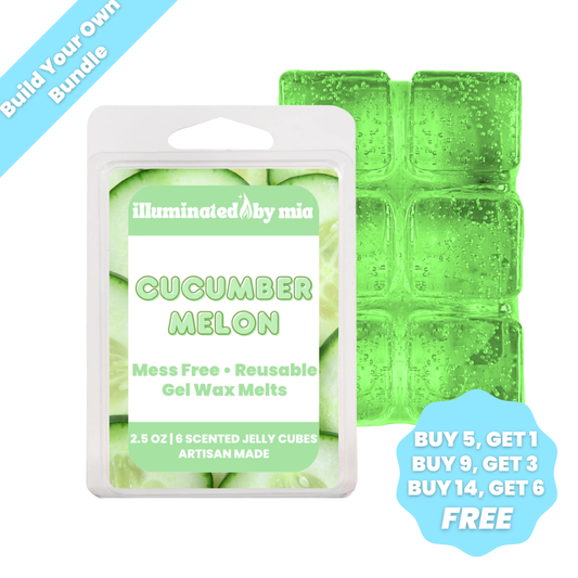 Cucumber Melon Gel Wax Melts