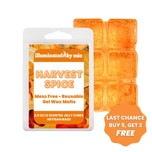 Harvest Spice Gel Wax Melts