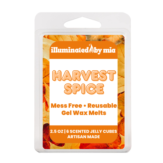 Harvest Spice Gel Wax Melts