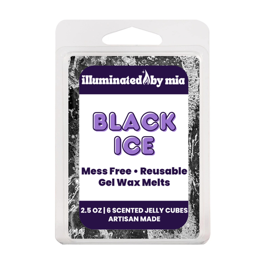 Black Ice Gel Wax Melts