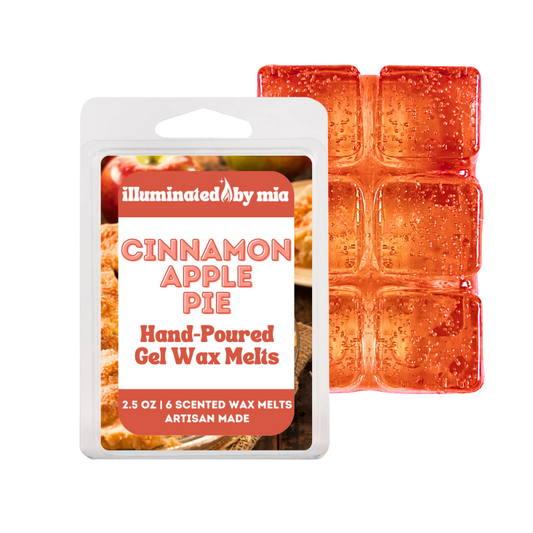 Cinnamon Apple Pie Gel Wax Melts