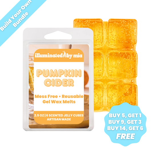 Pumpkin Cider Gel Wax Melts